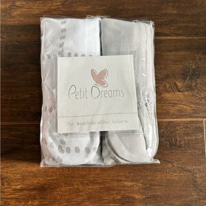 Wearable Blankets with matching mittens